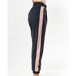 NWT BOOM BOOM ATHLETICA Casual Track Pants w/ Zip